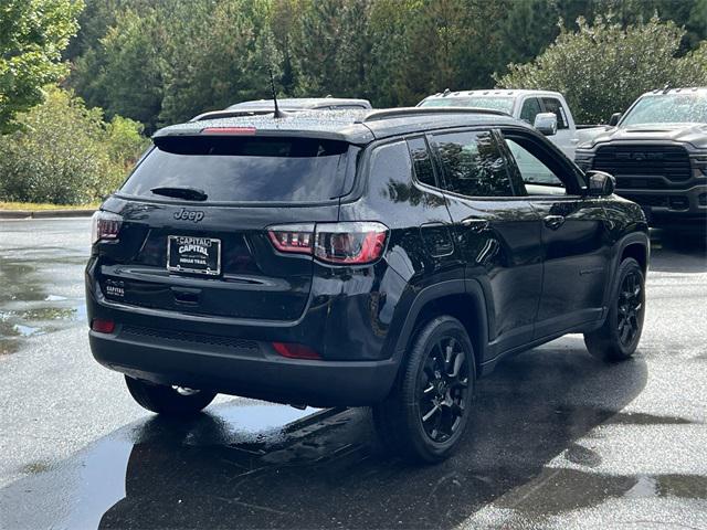 new 2026 Jeep Compass car, priced at $31,815