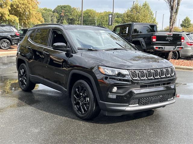 new 2026 Jeep Compass car, priced at $31,815