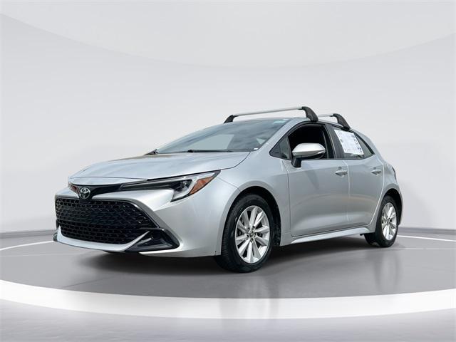 used 2023 Toyota Corolla car, priced at $19,377
