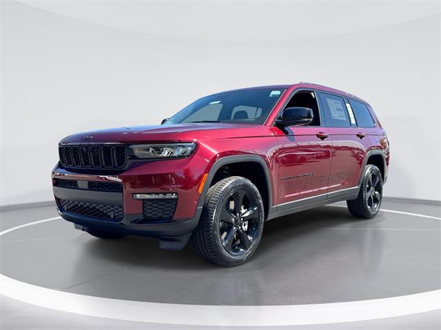 new 2025 Jeep Grand Cherokee L car, priced at $47,255