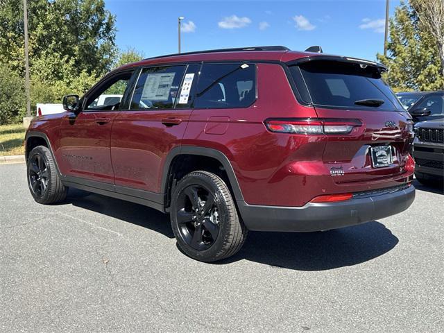 new 2025 Jeep Grand Cherokee L car, priced at $47,255