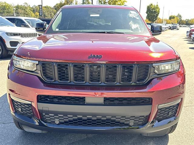 new 2025 Jeep Grand Cherokee L car, priced at $47,255
