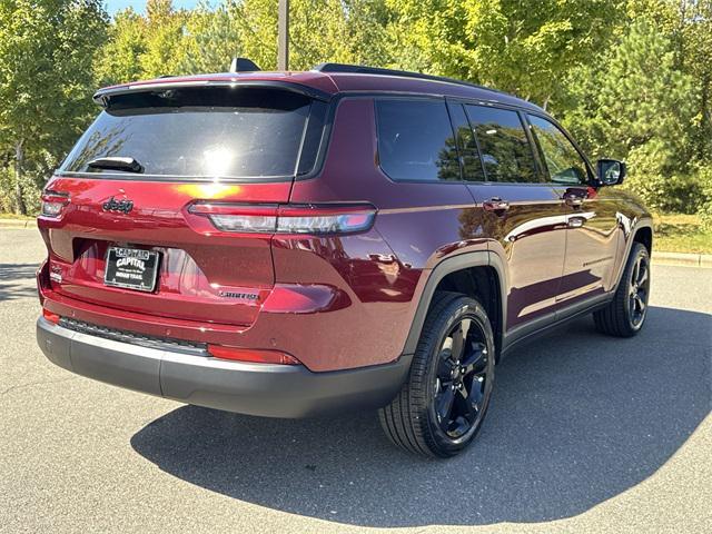 new 2025 Jeep Grand Cherokee L car, priced at $47,255