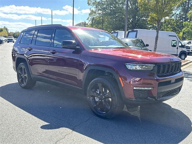 new 2025 Jeep Grand Cherokee L car, priced at $47,255