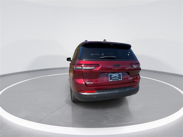 new 2025 Jeep Grand Cherokee L car, priced at $47,255