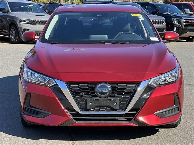 used 2023 Nissan Sentra car, priced at $19,499