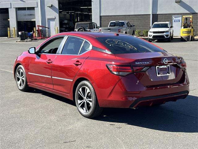 used 2023 Nissan Sentra car, priced at $19,499