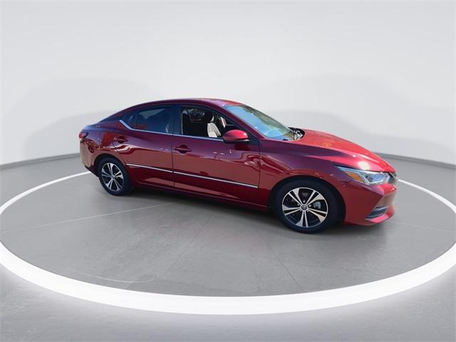 used 2023 Nissan Sentra car, priced at $19,499
