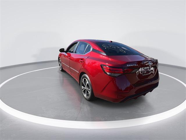 used 2023 Nissan Sentra car, priced at $19,499