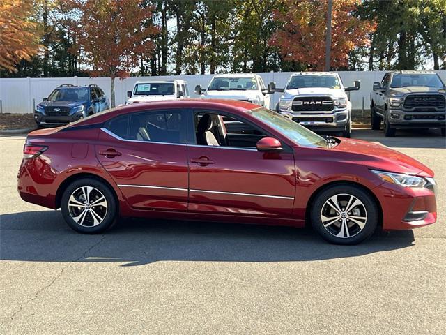 used 2023 Nissan Sentra car, priced at $19,499