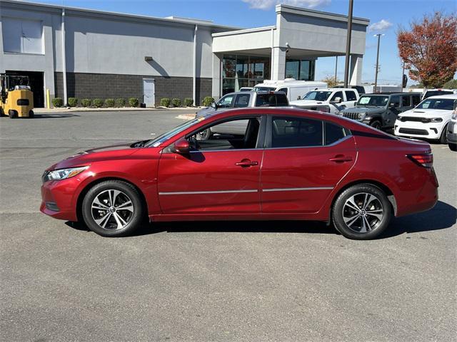 used 2023 Nissan Sentra car, priced at $19,499