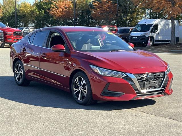 used 2023 Nissan Sentra car, priced at $19,499
