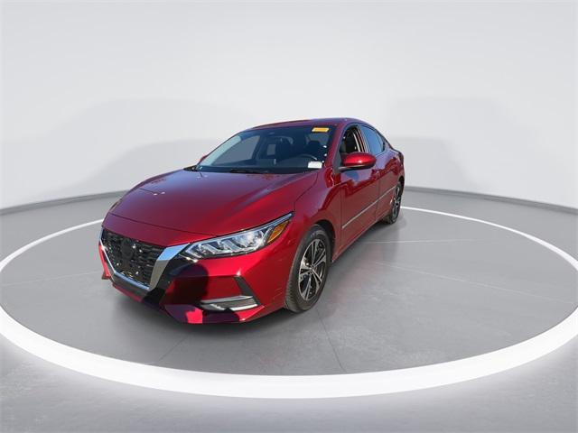 used 2023 Nissan Sentra car, priced at $19,499