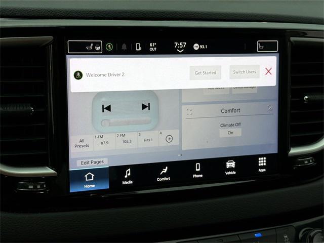 used 2024 Chrysler Pacifica car, priced at $26,499