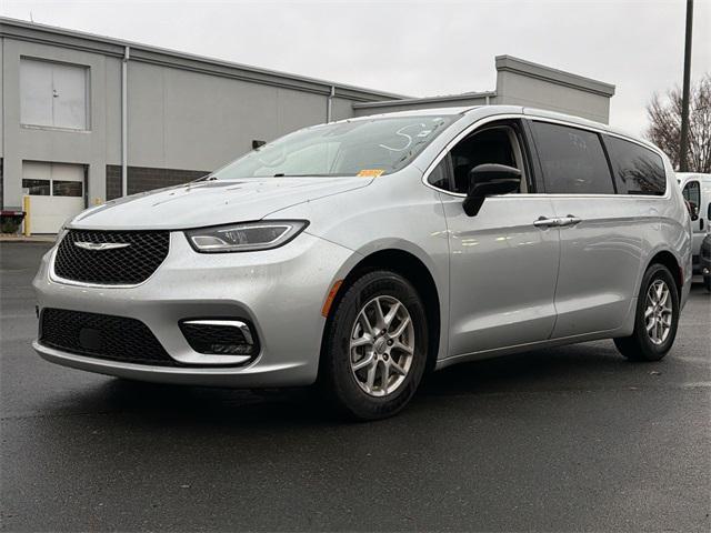 used 2024 Chrysler Pacifica car, priced at $26,499