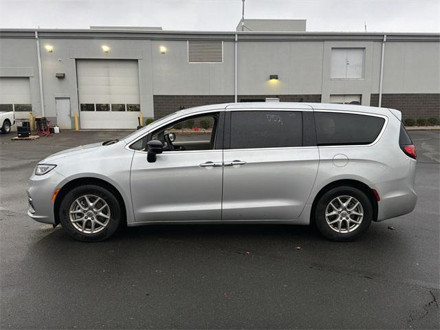 used 2024 Chrysler Pacifica car, priced at $26,499