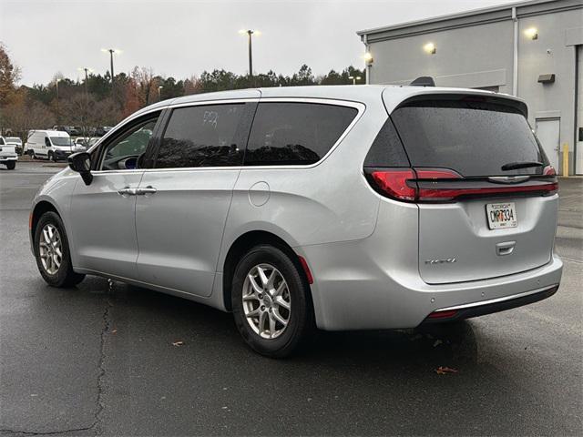 used 2024 Chrysler Pacifica car, priced at $26,499