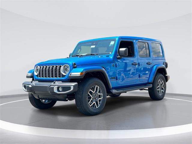 new 2025 Jeep Wrangler car, priced at $50,837