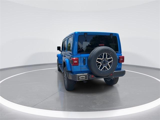 new 2025 Jeep Wrangler car, priced at $50,837