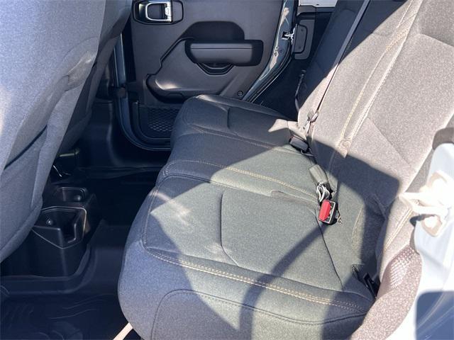 new 2026 Jeep Wrangler car, priced at $47,063