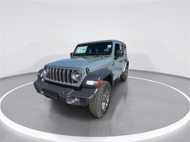 new 2026 Jeep Wrangler car, priced at $47,063