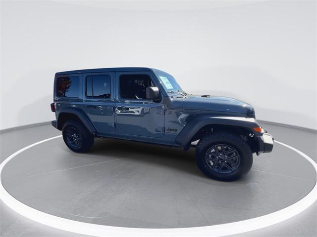 new 2026 Jeep Wrangler car, priced at $47,063