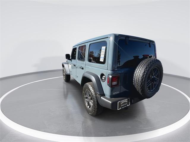 new 2026 Jeep Wrangler car, priced at $47,063