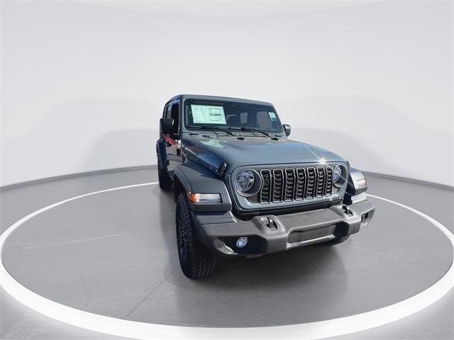new 2026 Jeep Wrangler car, priced at $47,063