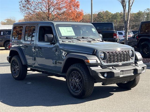 new 2026 Jeep Wrangler car, priced at $47,063