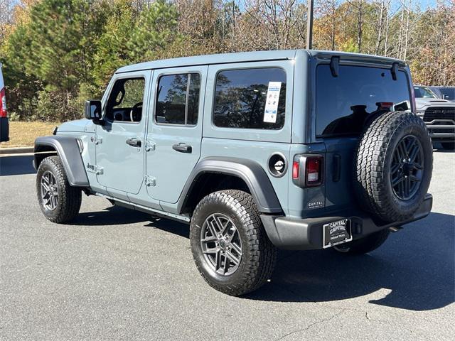 new 2026 Jeep Wrangler car, priced at $47,063