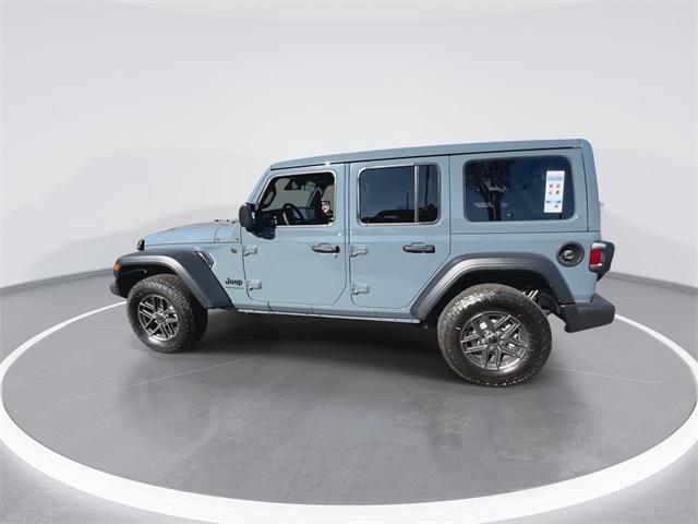 new 2026 Jeep Wrangler car, priced at $47,063