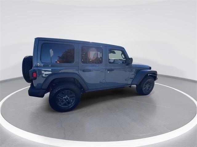 new 2026 Jeep Wrangler car, priced at $47,063
