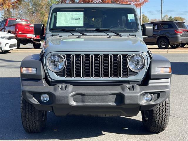 new 2026 Jeep Wrangler car, priced at $47,063