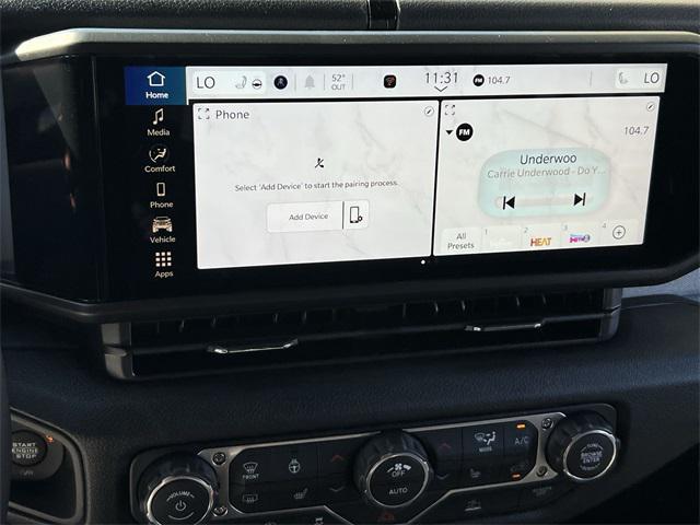 new 2026 Jeep Wrangler car, priced at $47,063