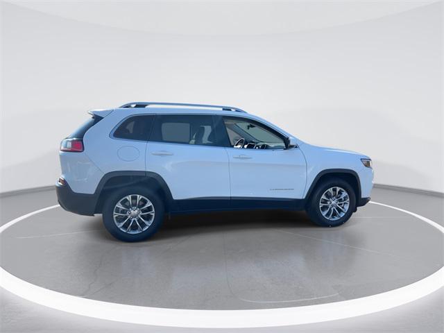 used 2021 Jeep Cherokee car, priced at $17,820