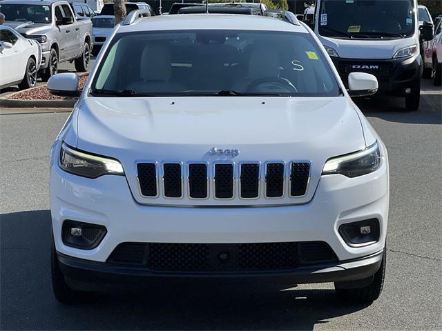 used 2021 Jeep Cherokee car, priced at $17,820