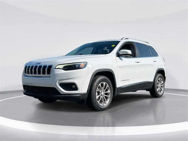 used 2021 Jeep Cherokee car, priced at $18,499