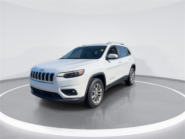 used 2021 Jeep Cherokee car, priced at $17,820