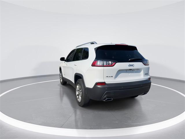used 2021 Jeep Cherokee car, priced at $17,820
