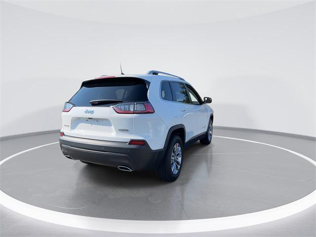used 2021 Jeep Cherokee car, priced at $17,820