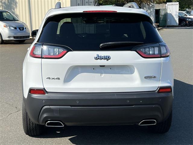used 2021 Jeep Cherokee car, priced at $17,820