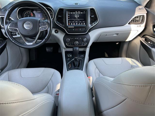 used 2021 Jeep Cherokee car, priced at $17,820