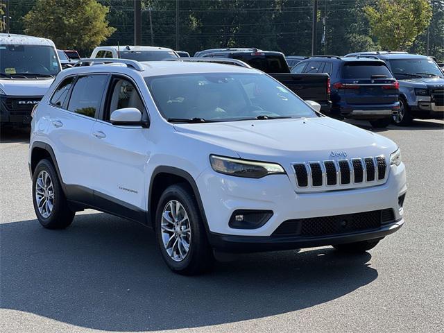 used 2021 Jeep Cherokee car, priced at $17,820