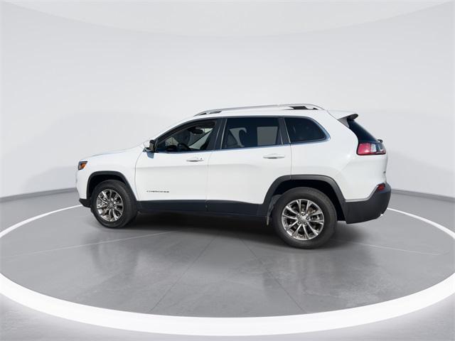 used 2021 Jeep Cherokee car, priced at $17,820