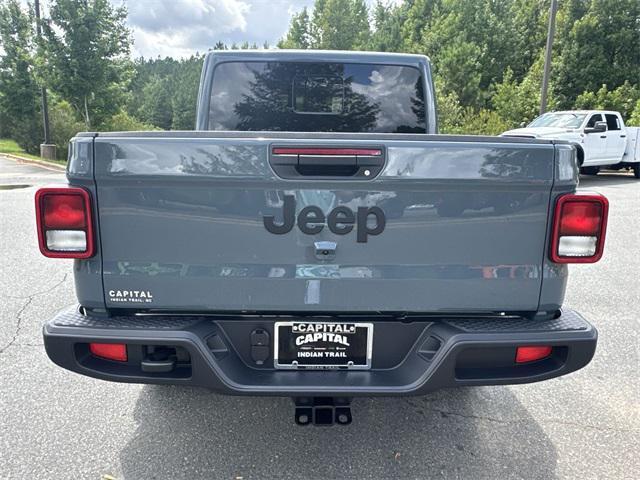 new 2025 Jeep Gladiator car, priced at $38,145