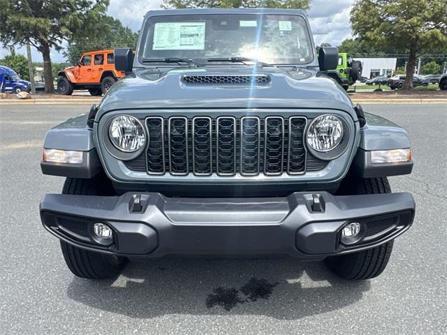 new 2025 Jeep Gladiator car, priced at $38,145