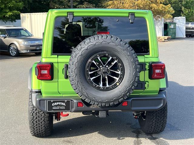 new 2025 Jeep Wrangler car, priced at $62,190