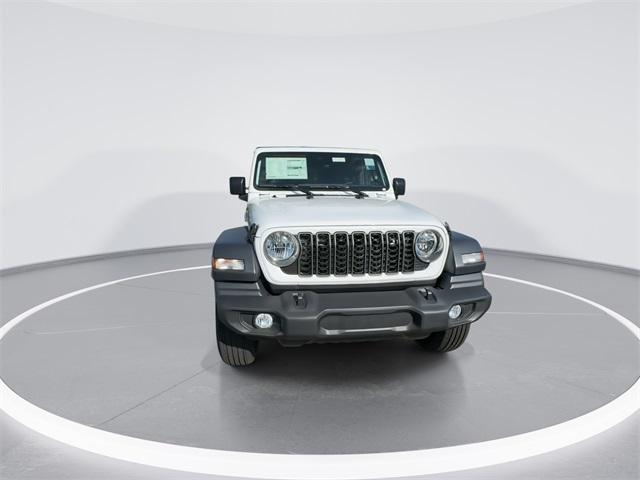 new 2025 Jeep Wrangler car, priced at $43,250