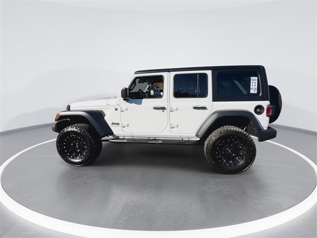 new 2025 Jeep Wrangler car, priced at $47,750