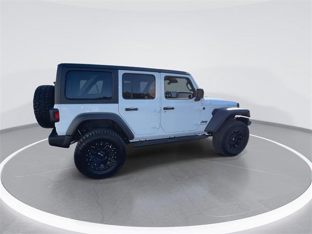 new 2025 Jeep Wrangler car, priced at $47,750